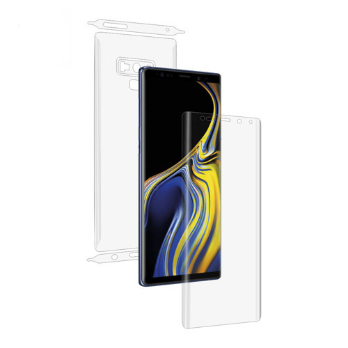 Redmi Note 9 4G Ön-Arka 360 Fullbody Darbe Emici Kaplama ve Hd Ekran Koruyucu