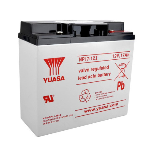 NP17-12I - 12V 17 Ah Bakımsız Kuru Akü