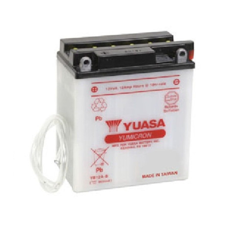 YB12A-B 12V 12 Ah Yumicron Motosiklet Aküsü