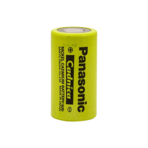 Panasonic Cadnica NC-2500SCR SE - 1.2V 2500mAh - SUB-C Ni-Cd Şarjlı Pil