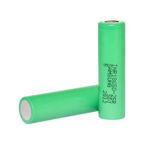 INR18650-25R6 - 3.7V 2500 mAh Li-ion Şarjlı Pil - 20A