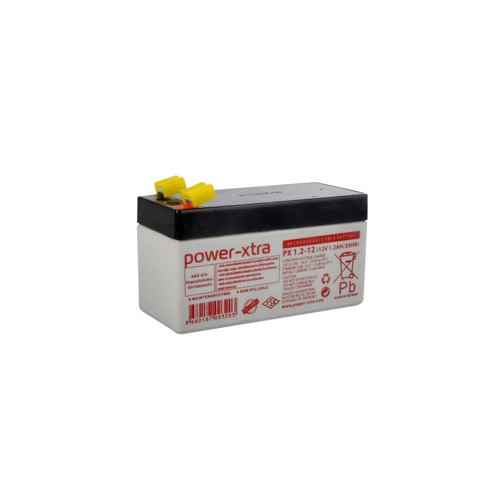 PX1.2-12 - 12V 1.2 Ah Bakımsız Kuru Akü -F1