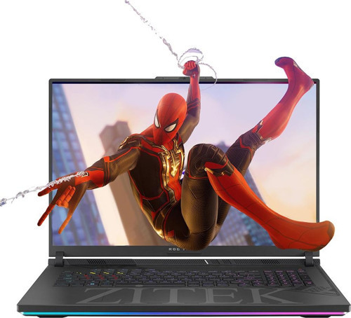 Rog Strıx G18 Intel I9-13980HX 48 GB 4 TB Ssd 8gb RTX4070 18" Win10 Home G814JI-N6141 Zi082