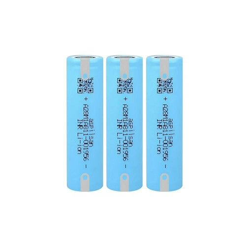 INR18650A28 - 3.7V 2800 mAh Li-ion Şarjlı Pil - 25A 3 Lü (+ - Pinli)