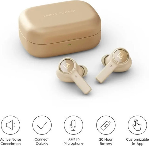 Beoplay EX - Kablosuz Bluetooth Kulaklık Gold Tone Earphones One Size