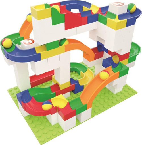 Marble Run Misket Kaydırağı Genişletme Yapım Seti (12 Parça) 420640