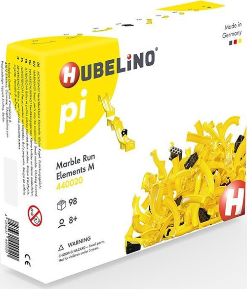 Pi Marble Run Blok Yapım Parçaları (98 Parça) 440020