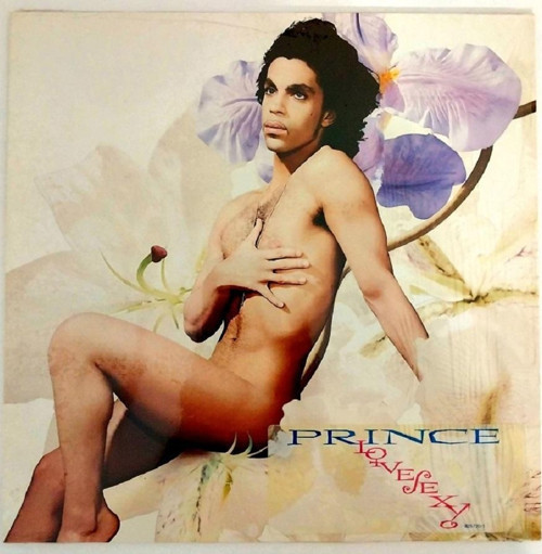 Prince - Lovesexy (1988 Avrupa Baskı Nm Kondüsyon)