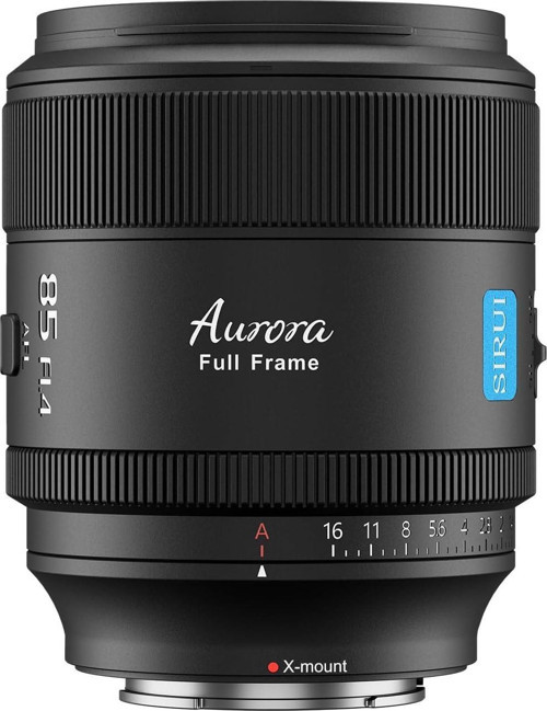 Aurora AF 85mm f1.4 Lens Fujifilm X-Mount