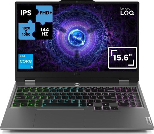 Loq 15IAX9IA12 İntel Core İ5 12450HX 64GB 1TB SSD Arc A530M Windows 11 Pro 15.6" Fhd 144Hz IPS Taşınabilir Bilgisayar 83FQ000UTRA12