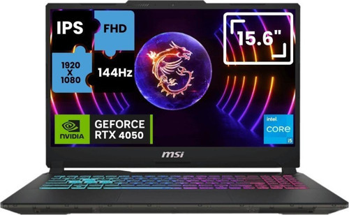 Cyborg 15 A13VEA8-1252XTRA8 İntel Core İ̇5 13420H 32GB 1TB SSD RTX4050 Windows 11 Home 15.6" Fhd 144Hz IPS Taşınabilir Bilgisayar