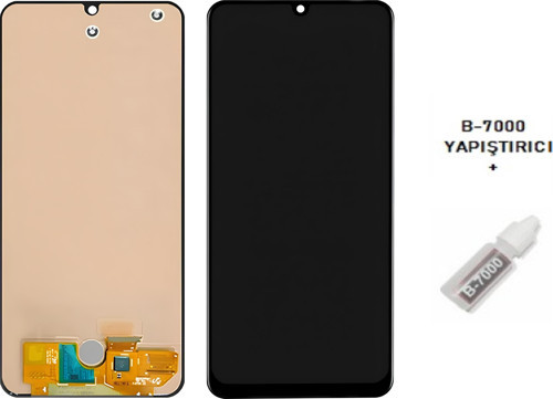- Samsung Galaxy M22 SM-M225 Lcd Ekran Dokunmatik -A- Kalite + B-7000