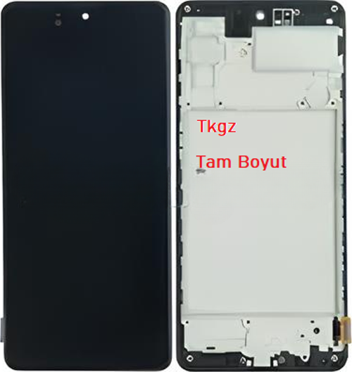 - Samsung Galaxy M51 - SM-M515 Lcd Ekran Dokunmatik - A - Kalite ÇITALI
