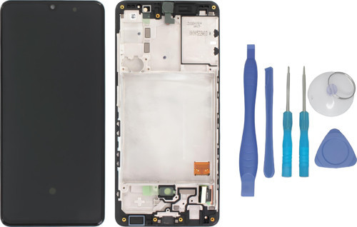 Samsung Galaxy A41 SM-A415 Lcd Ekran Dokunmatik Orijinal Kalite ÇITALI + TAMİR SETİ