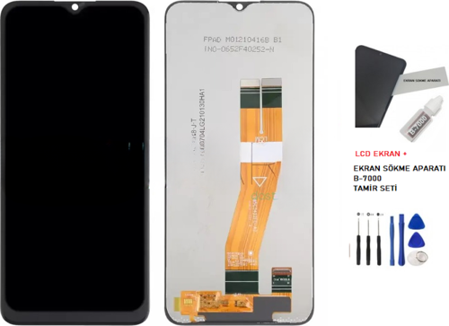 Samsung Galaxy A03S - SM-A037 Lcd Ekran Dokunmatik Orijinal Kalite + B-7000 + TAMİR SETİ