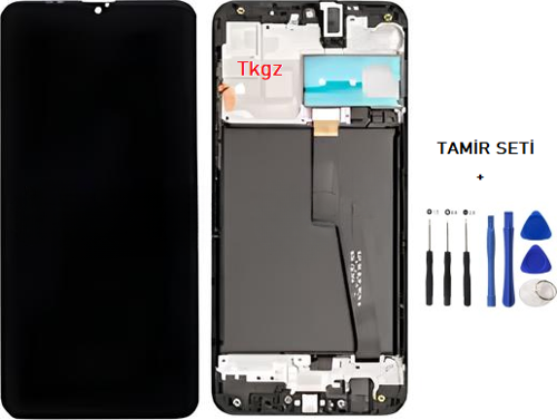 - Samsung Galaxy A10 - SM-A105 Lcd Ekran Dokunmatik - A - Kalite ÇITALI + TAMİR SETİ