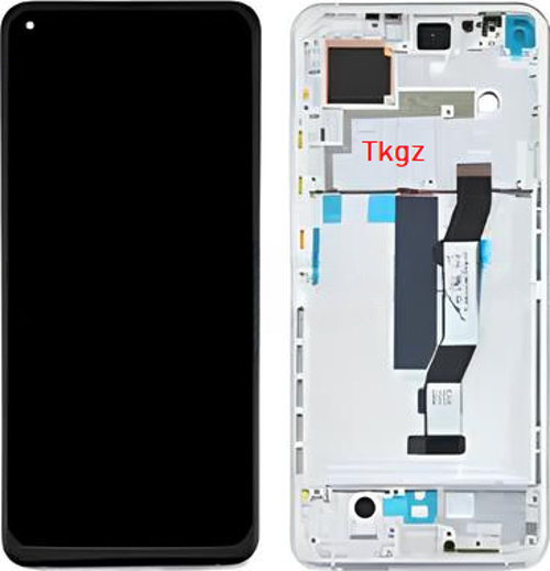 - Xiaomi Mİ 10T Lcd Ekran Dokunmatik -A- Kalite ÇITALI GÜMÜŞ