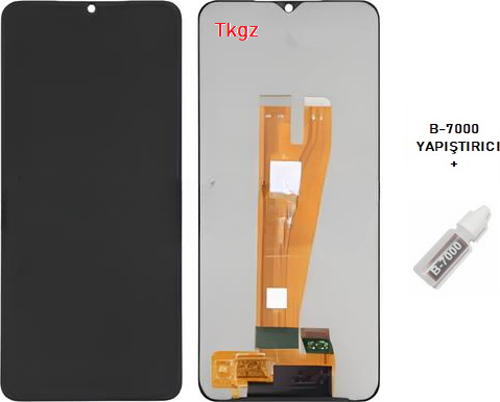 - Samsung Galaxy A04 - SM-A045 Uyumlu Lcd Ekran Dokunmatik Orijinal + B-7000
