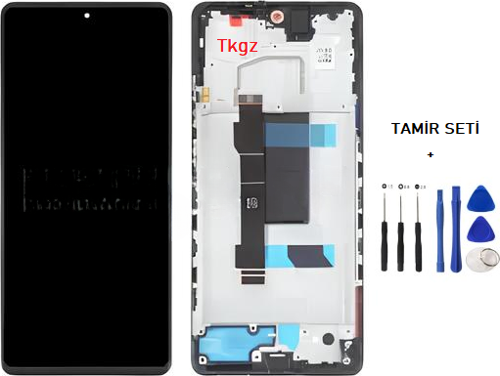 - Xiaomi Redmi NOTE 12 PRO -5G- Lcd Ekran Dokunmatik - A TFT- ÇITALI + TAMİR SETİ