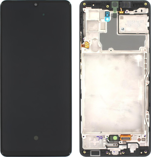- Samsung Galaxy A42 5G SM-A426 Uyumlu Lcd Ekran Dokunmatik Orijinal ÇITALI