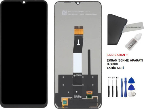- Xiaomi Redmi 14C Lcd Ekran Dokunmatik -A- Kalite + B-7000 + TAMİR SETİ