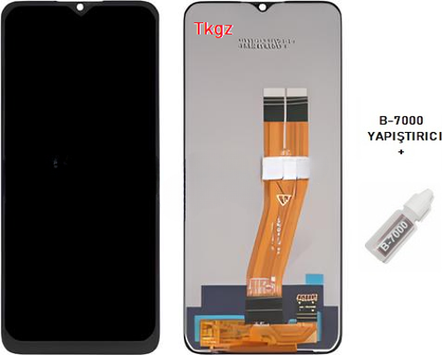 - Samsung Galaxy A03 - SM-A035 Uyumlu Lcd Ekran Dokunmatik Orijinal + B-7000