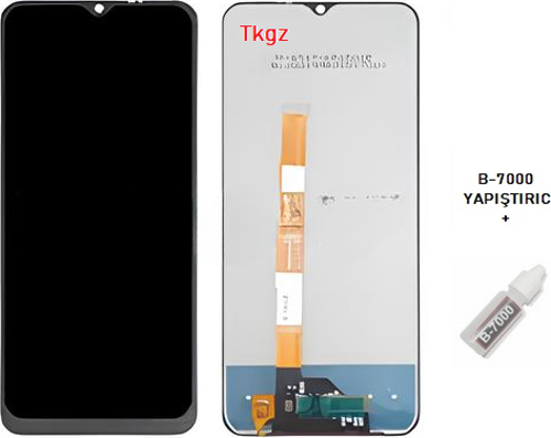 - Vivo Y11S Uyumlu Lcd Ekran Dokunmatik Orijinal + B-7000