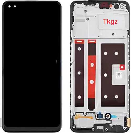 - Oppo Reno 4 LİTE Uyumlu Lcd Ekran Dokunmatik Orijinal ÇITALI