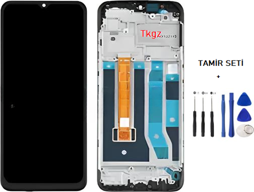 - Oppo A31 Uyumlu Lcd Ekran Dokunmatik Orijinal ÇITALI + TAMİR SETİ