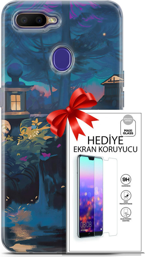 Oppo Rx17 Neo Kılıf Orijinal Seri Neo 16 Thor Herald Hediyelik Kılıf Ve Ekran Koruyucu