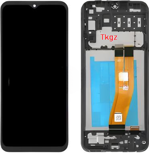 Samsung Galaxy A14 -4G- SM-A145 Uyumlu Lcd Ekran Dokunmatik SERVİS Orijinali ÇITALI