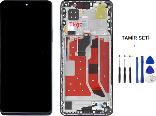 - Huawei Nova 9SE Uyumlu Lcd Ekran Dokunmatik Orijinal ÇITALI MAVİ + TAMİR SETİ