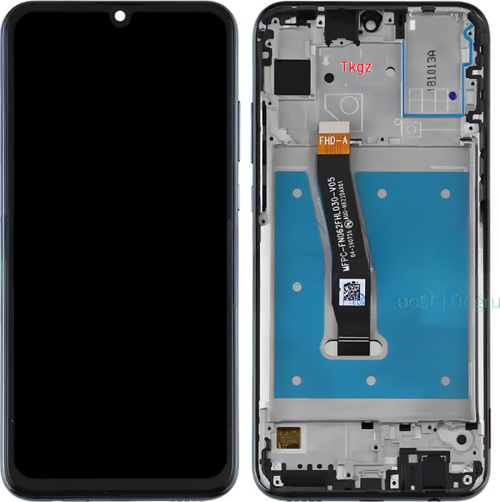- Honor 10 LİTE Uyumlu Lcd Ekran Dokunmatik Orijinal ÇITALI SİYAH