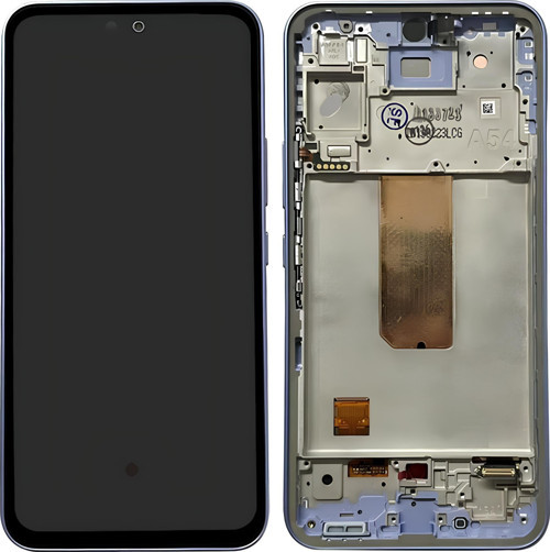 Samsung Galaxy A54 5G SM-A546 Uyumlu Lcd Ekran Dokunmatik SERVİS Orijinali MOR ÇITALI