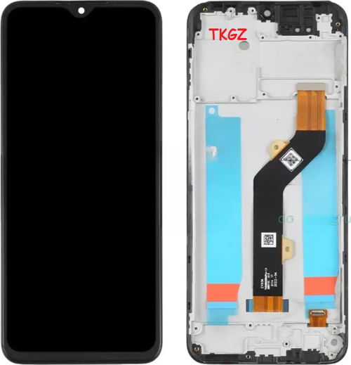 İnfinix HOT 10T Uyumlu Lcd Ekran Dokunmatik SERVİS Orijinali ÇITALI FULL
