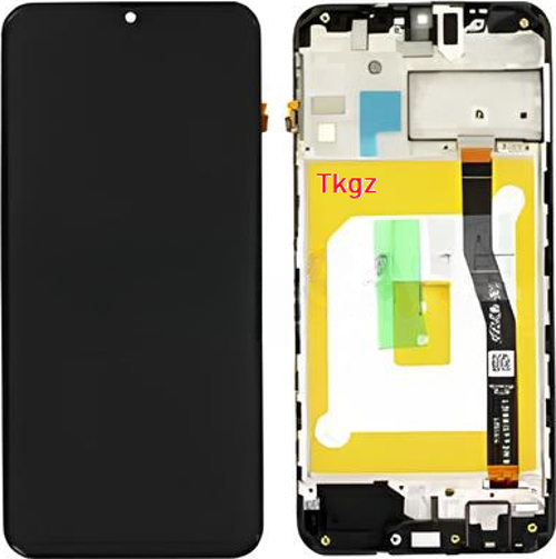 Samsung Galaxy M20 - SM-M205 Uyumlu Lcd Ekran Dokunmatik SERVİS Orijinali ÇITALI