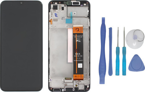 Samsung Galaxy M33 5G SM-M336 Uyumlu Lcd Ekran Dokunmatik SERVİS Orijinali ÇITALI