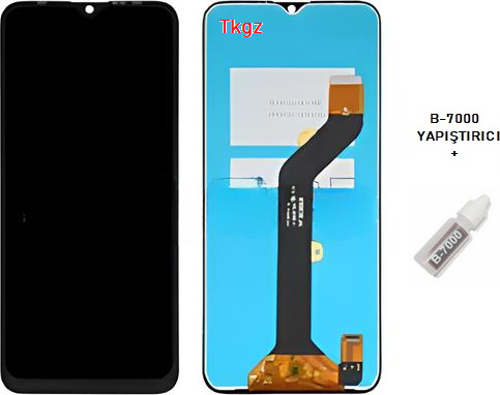 İnfinix HOT 10İ Uyumlu Lcd Ekran Dokunmatik SERVİS Orijinali + B-7000