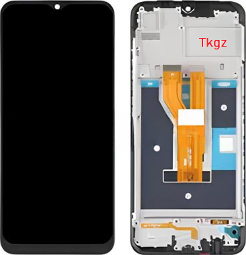 Oppo Realmeİ C11 - 2021- Uyumlu Lcd Ekran Dokunmatik SERVİS Orijinali ÇITALI