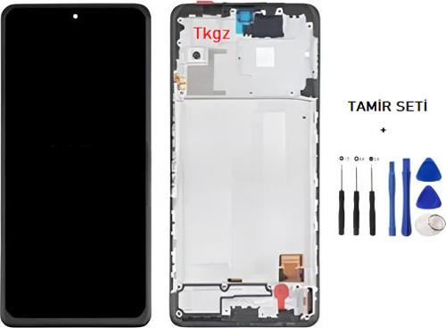 Xiaomi Redmi NOTE 10 PRO -4G- Uyumlu Lcd Ekran Dokunmatik SERVİS Orijinali ÇITALI + TAMİR SETİ