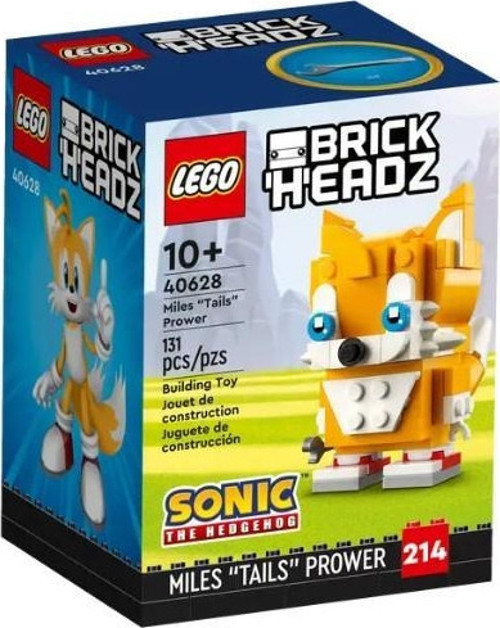 BrickHeadz 40628 Sonic Miles "Tails" Prower +10 Yaş (131 Parça)
