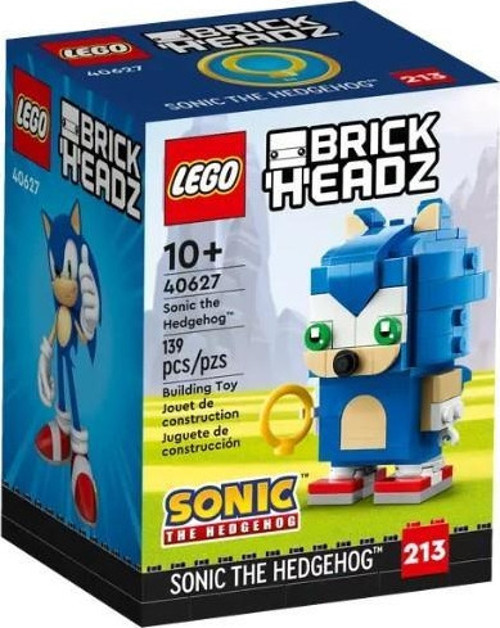 BrickHeadz 40627 Sonic the Hedgehog +10 Yaş (139 Parça)