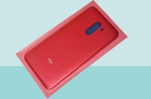 Xiaomi POCO F1 Uyumlu FULL KASA Arka Kapak Batarya Kapağı - KIRMIZI