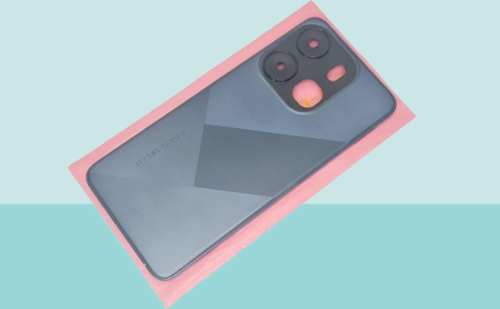 Tecno SPARK GO 2023 Uyumlu FULL KASA Arka Kapak Batarya Kapağı - SİYAH
