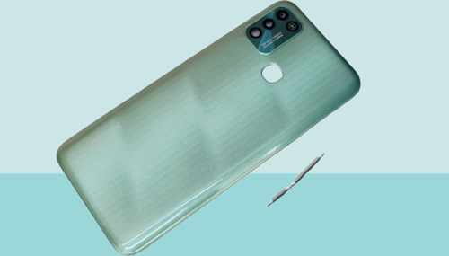 Infinix HOT 11 PLAY Uyumlu FULL KASA Arka Kapak Batarya Kapağı - YEŞİL