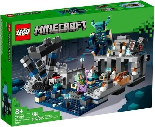 Minecraft 21246 Zifiri Derinlikler Savaşı +8 Yaş (584 Parça)