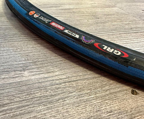 700X23 YARIŞ YOL BİSİKLETİ 1 MM ZIRHLI RENKLİ DIŞ LASTİK