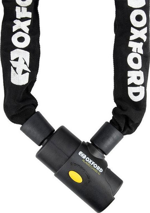Motosiklet Alarmli Zincir Kilit 10mmX2.0m LK132