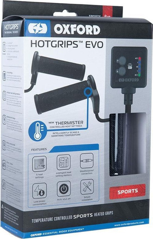 Motosiklet HotGrips Evo Sports Elcik Isitma EL422