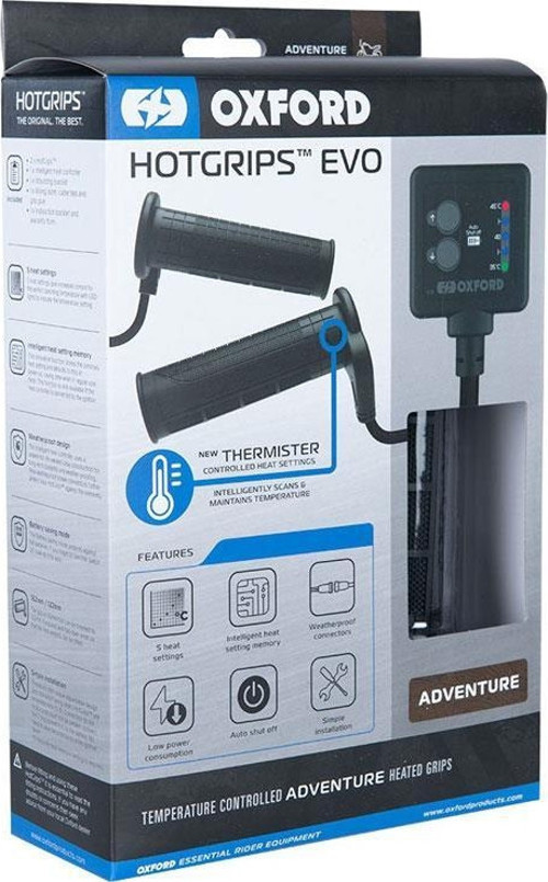 Motosiklet HotGrips Evo Adventure Elcik Isitma EL420